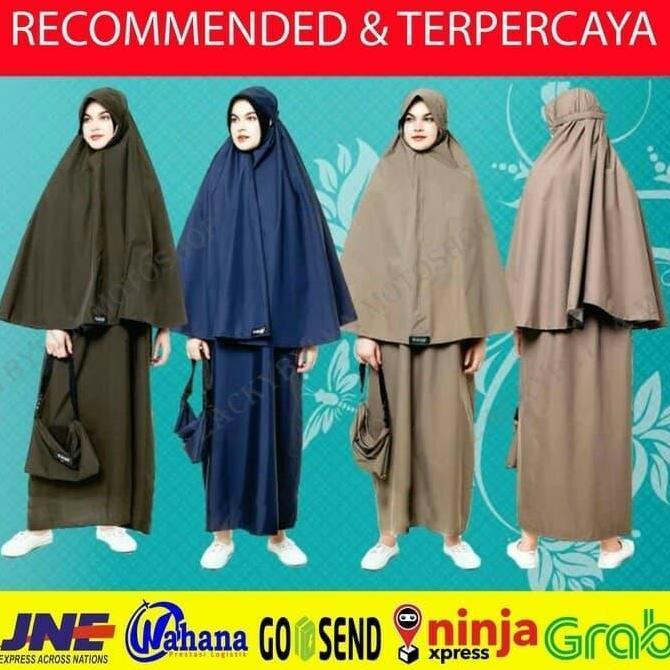 Grosir Jas Hujan Acold Gamis Untuk Muslimah All Size (Setara Xl)