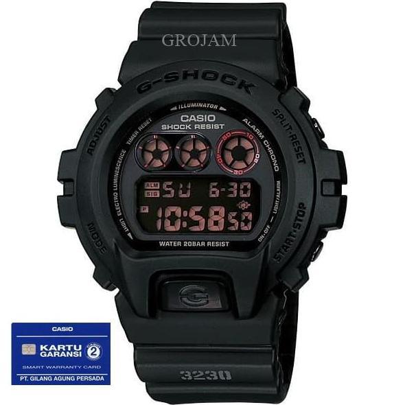 Ready CASIO G-SHOCK DW 6900MS DW-6900MS ORIGINAL GARANSI RESMI