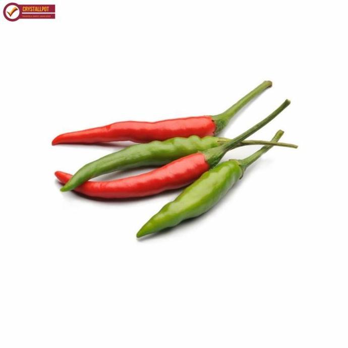 Silvergarden- Benih Bibit Cabai Rawit Bara Cap Panah Merah - Cabai Rawit Bara