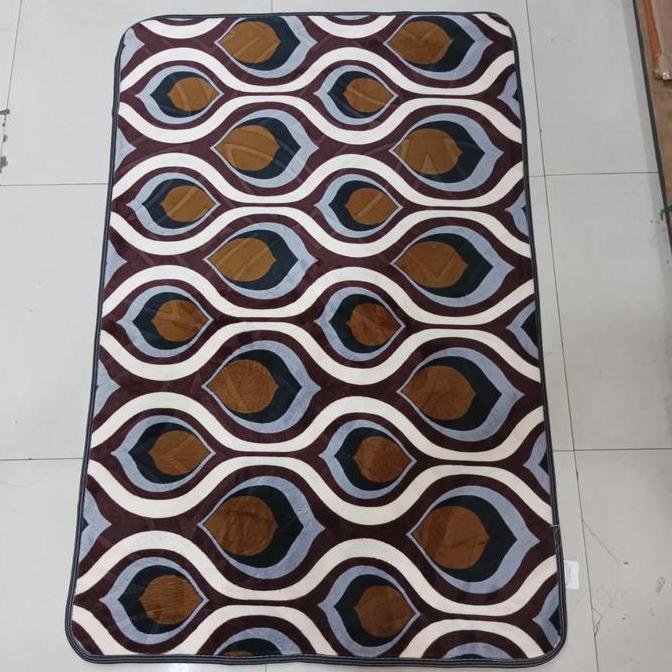 Impian- Royal Lovella 95X140 Karpet Busa Malaysia Tebal 18Mm Ukuran Kecil 0,95X1,40 Meter
