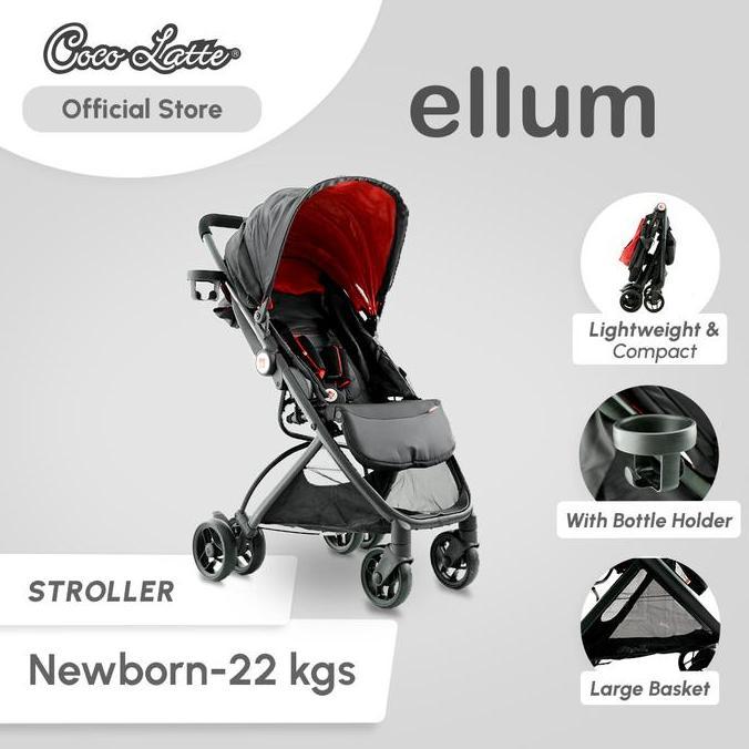 COCOLATTE | GB ELLUM Stroller Termurah