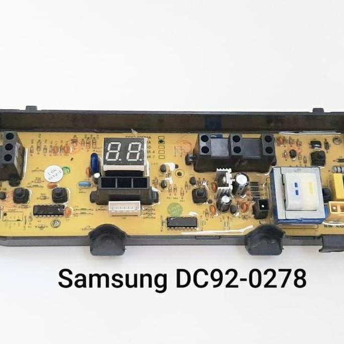Modul Pcb Mesin Cuci Samsung Wa65V3 Wa70V4 Wa80V4 Wa90F4
