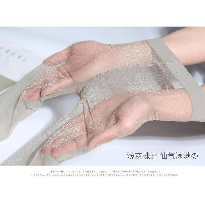 PH-51 pantyhose stocking celana glitter leg skin color panty hose loli
