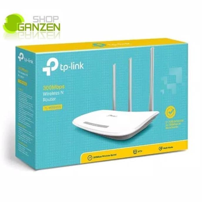 TP-LINK WR-845N WIRELESS ROUTER 300MBPS / WR 845N / WR845N