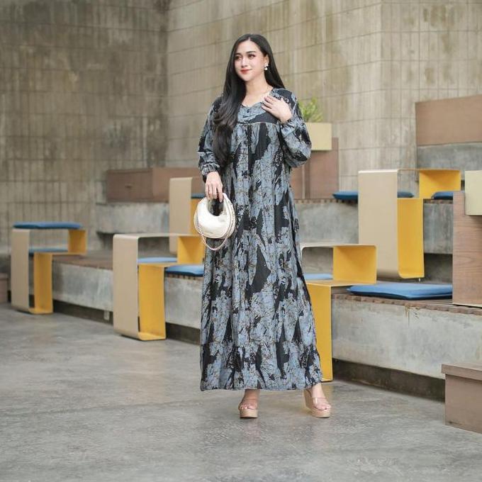 Terlaris Gamis Aurel Terbaru // Gamis Aurel Bahan Rayon