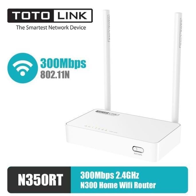 ROUTER TOTOLINK N350RT 300MBPS