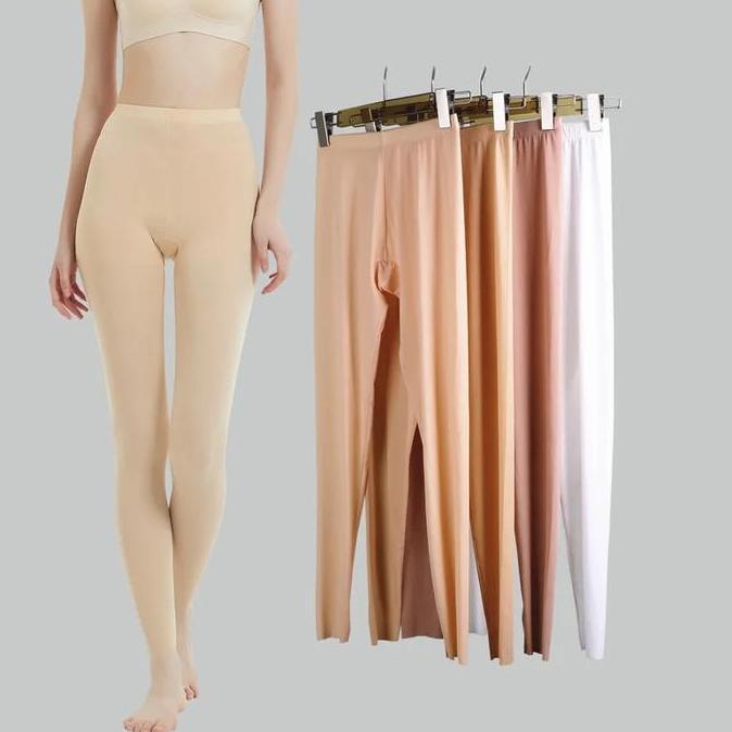 DS135 - legging warna kulit wanita dewasa bahan spandex