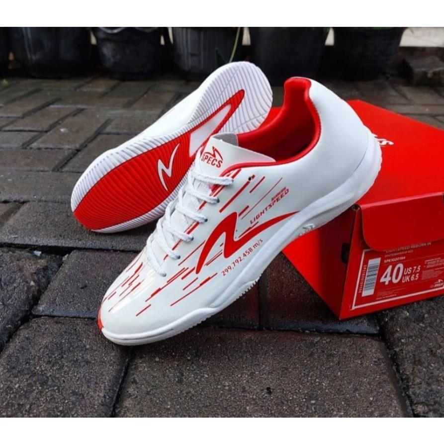 PROMO Sepatu Futsal SPECS Alpha Pro In Garuda Olahraga Pria