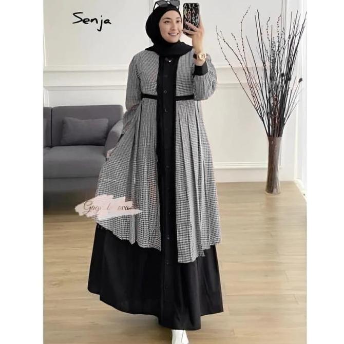 Sale Senja Dress Gamis Muslim Wanita