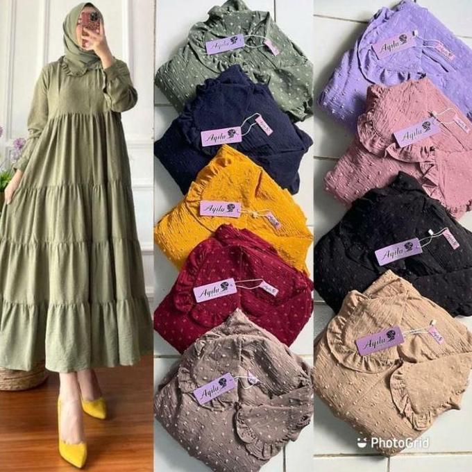 DI35 >> ZULFA MIDI DRESS