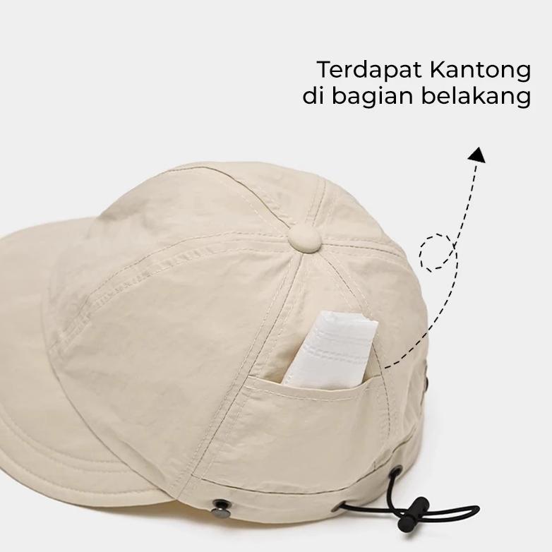 FREE ONGKIR TOPI TEPI LEBAR LIPAT WANITA KOREA TOPI WANITA PORTABEL TOPI OLAHRAGA WANITA TOPI PANTAI