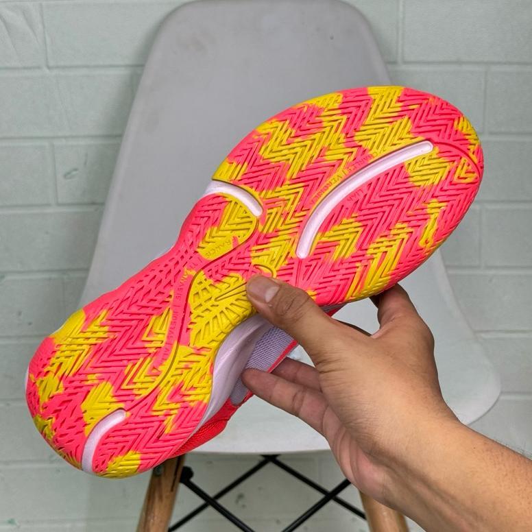 TERBARU Sepatu Giannis Immortality 2 Hot Punch Mismatched