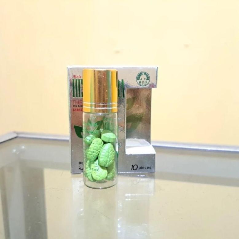 Promo ( Privasi Aman ) Vigra Mmc Hijau Herbal Viagra Usa Original Obat Kuat Pria Asli Isi 10 Tablet 