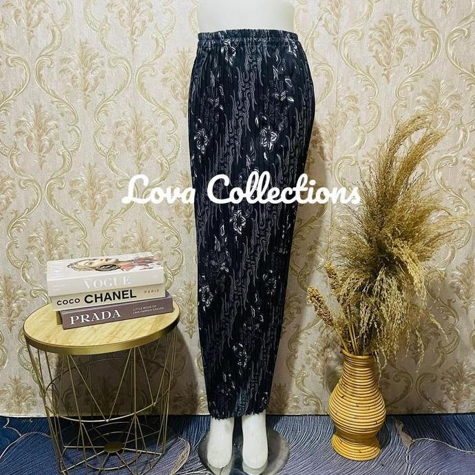 DB231 - ROK BATIK PLISKET / ROK PLISKET BATIK / ROK BATIK UNTUK KONDANGAN BAWAHAN KEBAYA WANITA PANJ