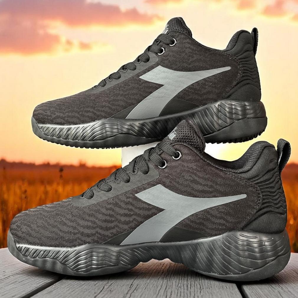 Discount Sepatu Basket Pria Diadora ORIGINAL Murah Bisa Untuk Badminton Volley