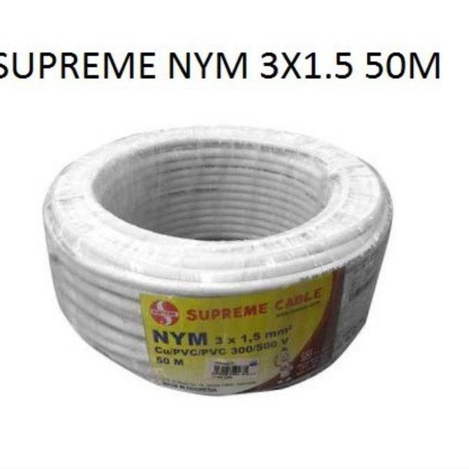 Kabel Nym 3X1, 5 Mm @50 M Supreme