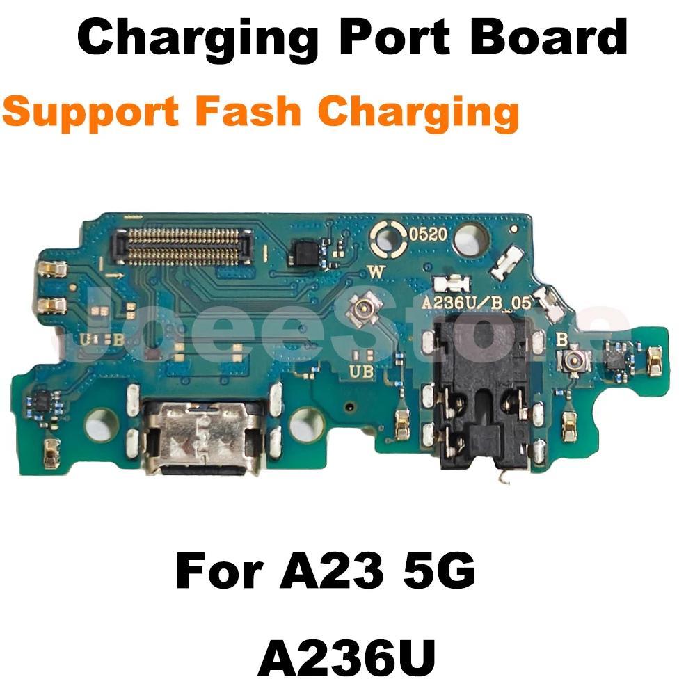 Charging Port Board For Samsung A73 A53 A33 A23 A13 A03 4G 5G A03S Microphone Module Fast Charge Con