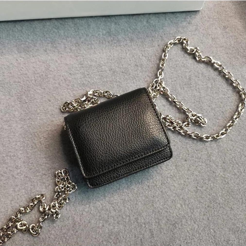 DISKON DOMPET SELEMPANG RANTAI REVA / DOMPET MINI / DOMPET WANITA TERBARU / DOMPET WANITA