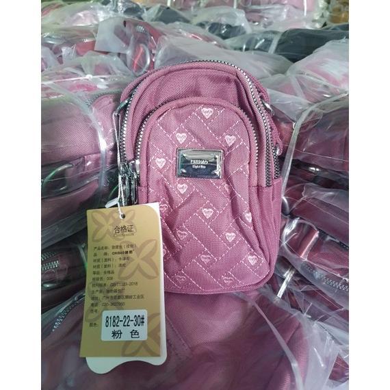sale TAS CHIBAO CB8182-22 SELEMPANG BORDIR MINI