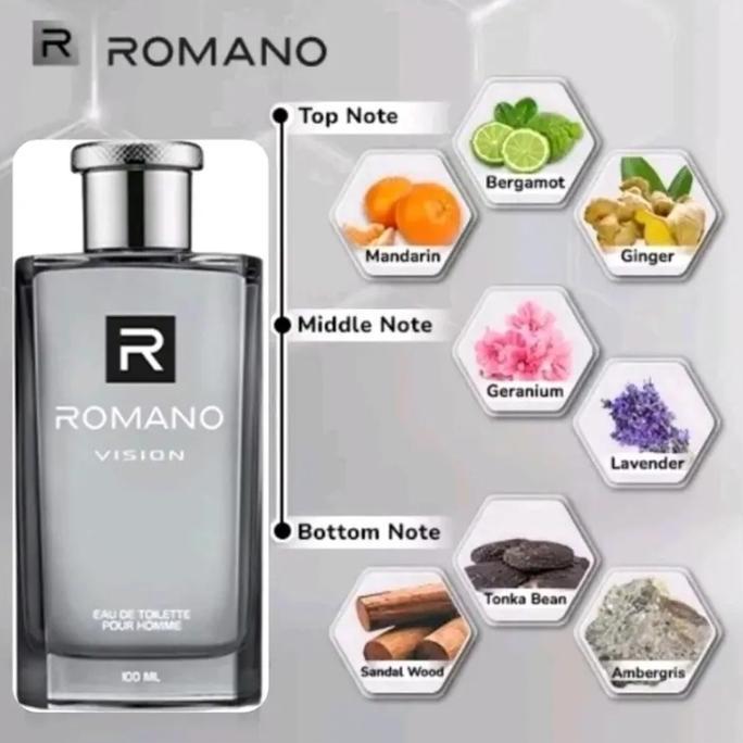 Thebest- Parfum Romano edt vision 100ml
