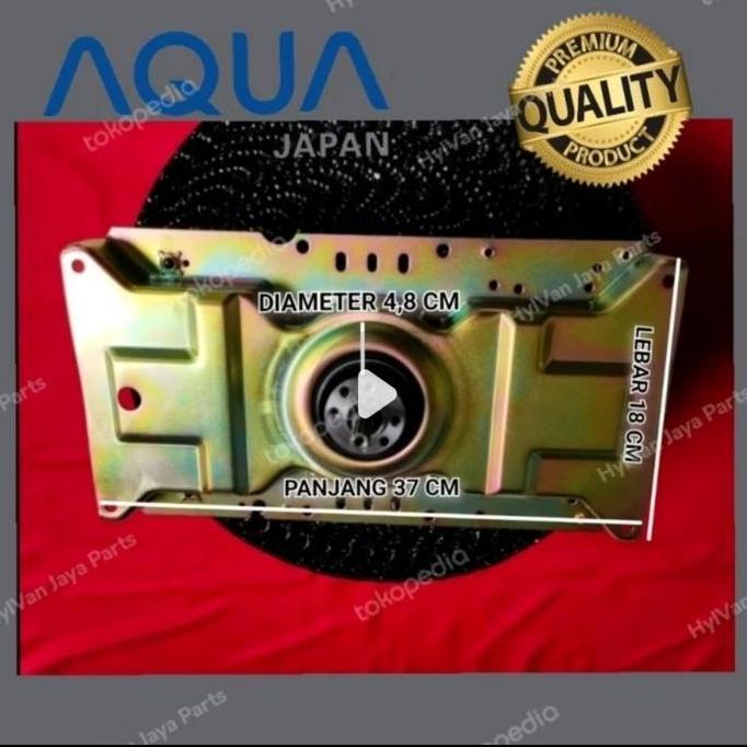 Gear Box Mesin Cuci 1 Tabung Aqua Aqw-99Xtf-H