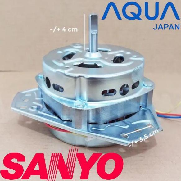 Motor Spin Aqua Qw 880Xt Pengering Mesin Cuci 2 Tabung Aqua Qw 880Xt