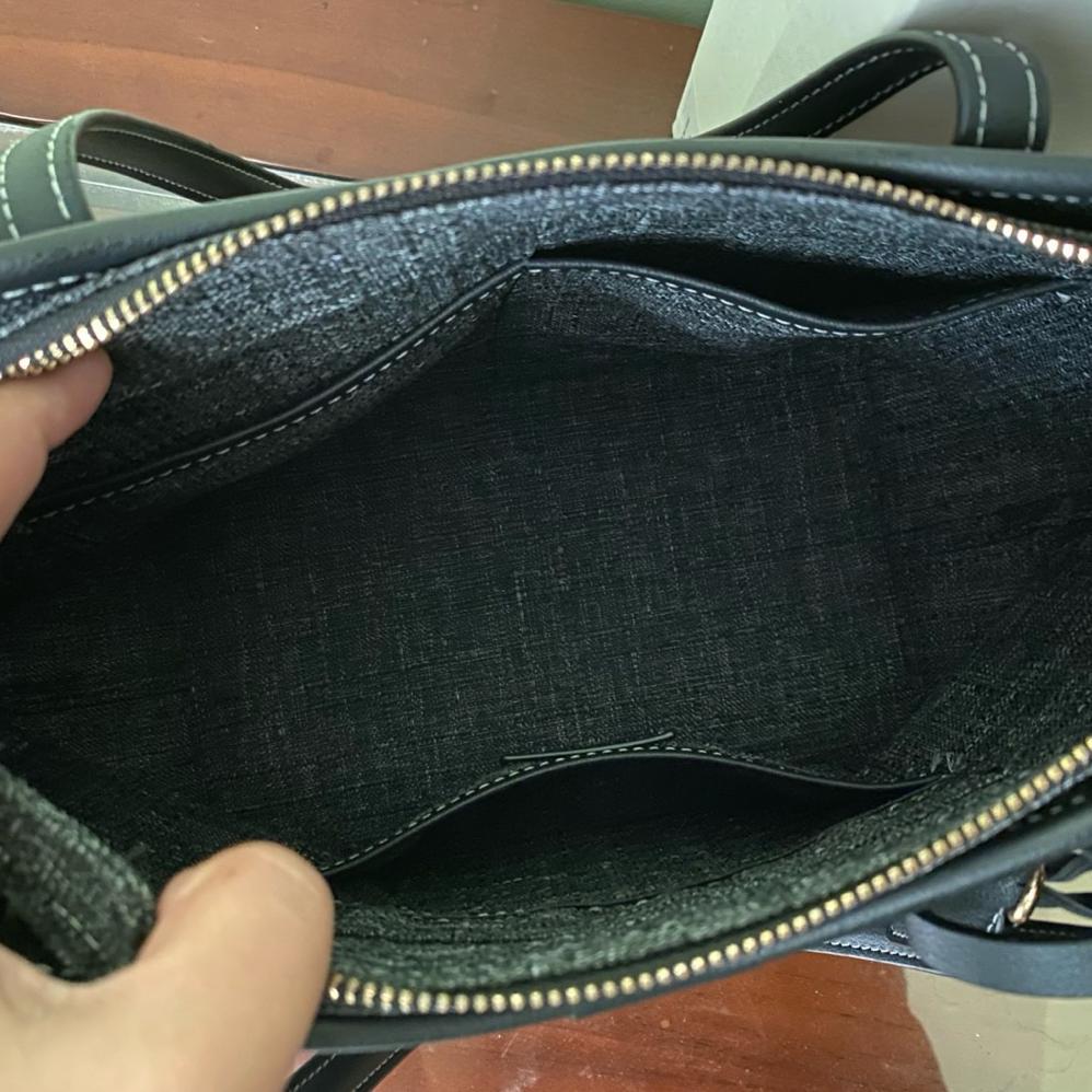 HOLDREY - Gia Tote Bag (MEDIUM) Black