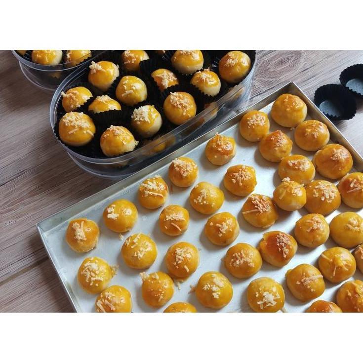 Ter ering Nastar nanas wisman Isi 500 gram (1/2 Kg) / nastar nanas toping keju homemade