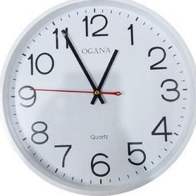 Jaya Jam dinding ogana besar jam dinding polos jam ogana bulat modern Plastik