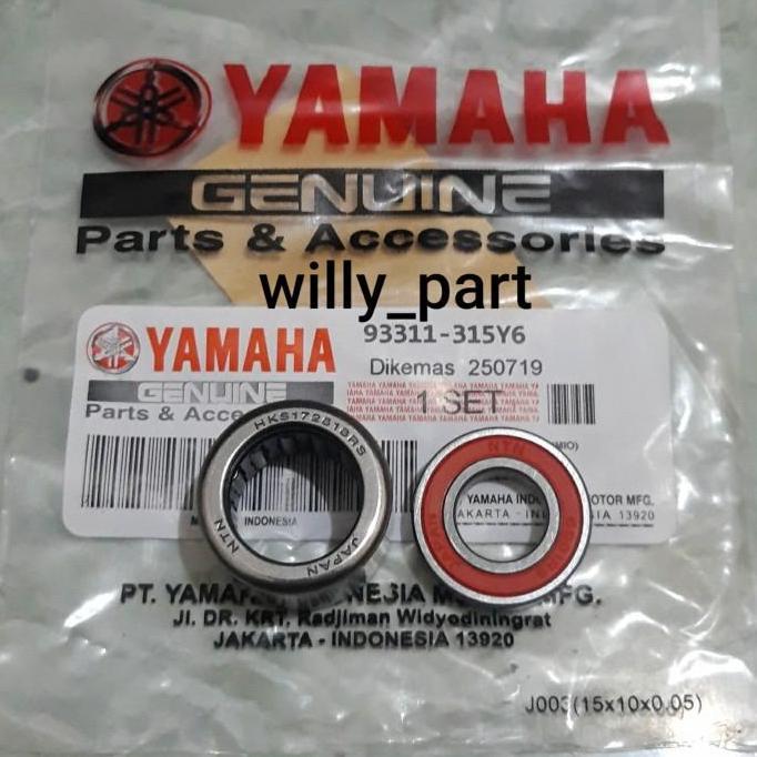 BEARING / LAHAR PULLY. BEARING BAMBU YAMAHA MIO SPORTY.MIO SOUL