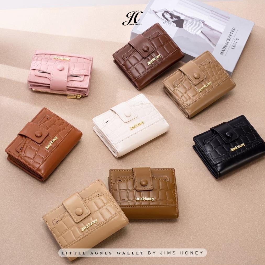 PROMO Jims Honey - Little Agnes - Dompet Lipat Wanita