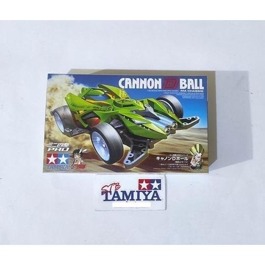 Tamiya Cannon D Ball (MA Chasis)