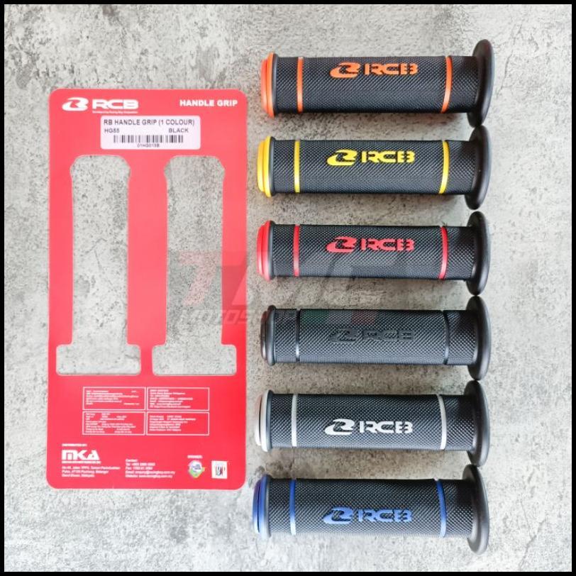 Handgrip Hanfat Grip Rcb Hg55 Cbr150 Gsx150 R15 Nmax Aerox Ninja250 Ninja150 R25 Cbr250Rr