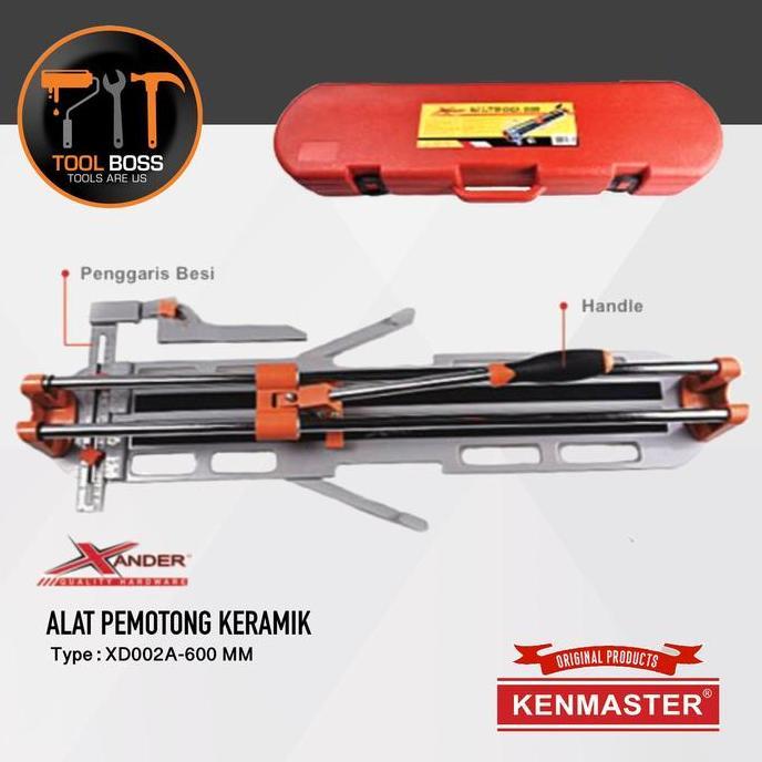 KENMASTER MESIN POTONG KERAMIK XD002A -600MM XANDER MESIN 121KENMASTER