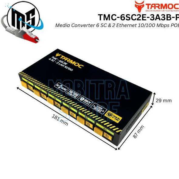 Conextic- Media Converter 6 Fo 2 Lan | 6Fo 2Lan | 6 Port Fo 2 Port Lan