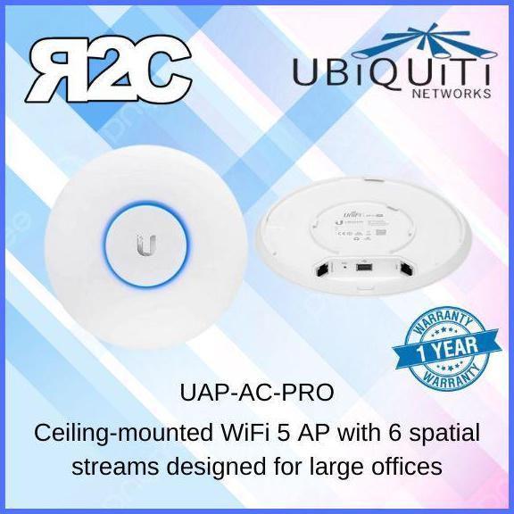 Conextic- Ubiquiti Uap-Ac-Pro Unifi 802.11Ac Pro Indoor-Outdoor 2.4-5Ghz Ap