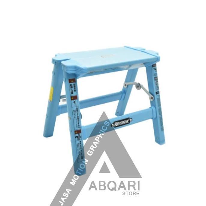 tangga lipat / dingklik / kursi jongkok / ladder step Ea