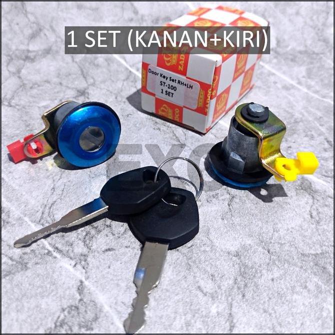 bartendiseller - door key set kunci pintu mobil suzuki st100 1.0 carry futura 1.3 1.5 t120ss tss kat