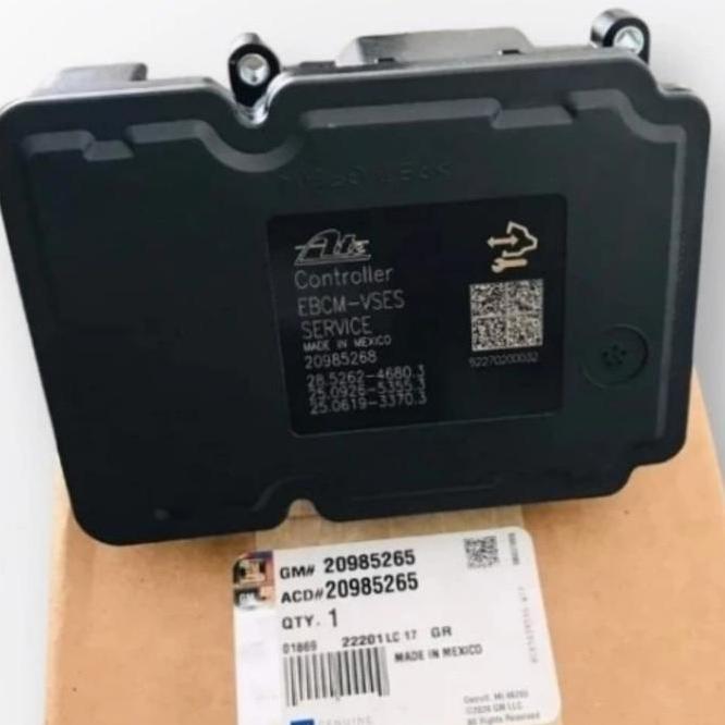 Module Rem Abs Modul Abs Modul Rem Ebcm Captiva Diesel Fl Ori