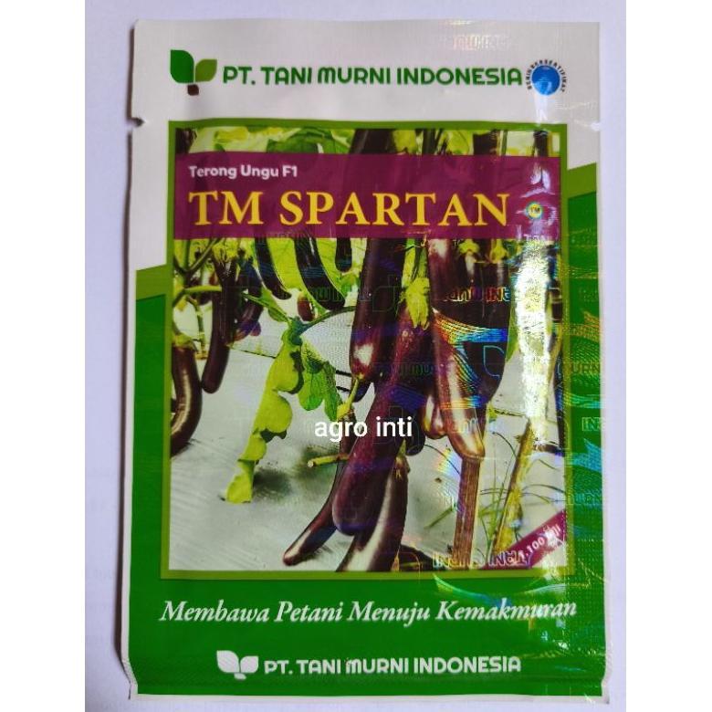 Benih terong ungu hibrida TM SPARTAN isi 1100 butir dari Tani Murni