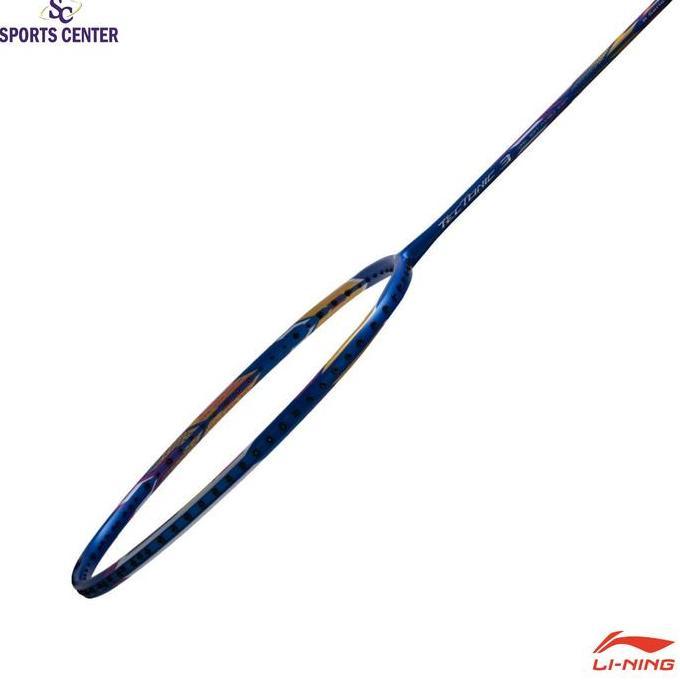 New Raket Badminton Lining Tectonic 3R 5U