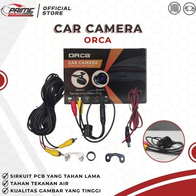CAR CAMERA ORCA KAMERA ORCA 2 FUNGSI RC185B Promo