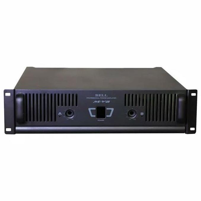 Promo BELL MV-8 Box Power Amplifier BELL MV 8 MV8 MV-8 Bok Power Amply M-V8 Diskon