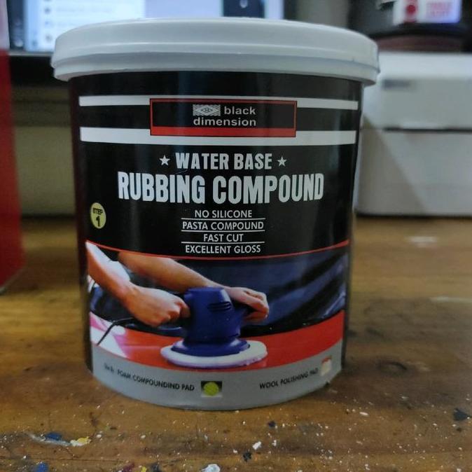 MANAS_WEKEEE - RUBBING COMPOUND BLACK DIMENSION / COMPOUND WATER BASE