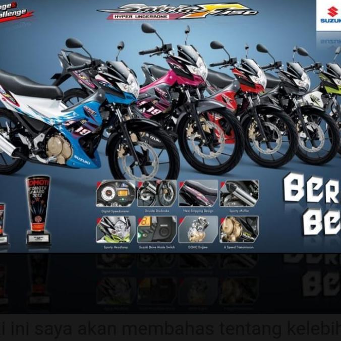 Rak Bagasi Satria Fu Lama
