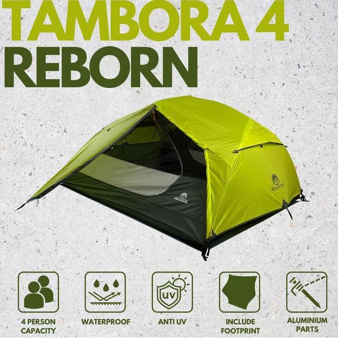 Bigadventure Tambora Series - Tenda 4 Person