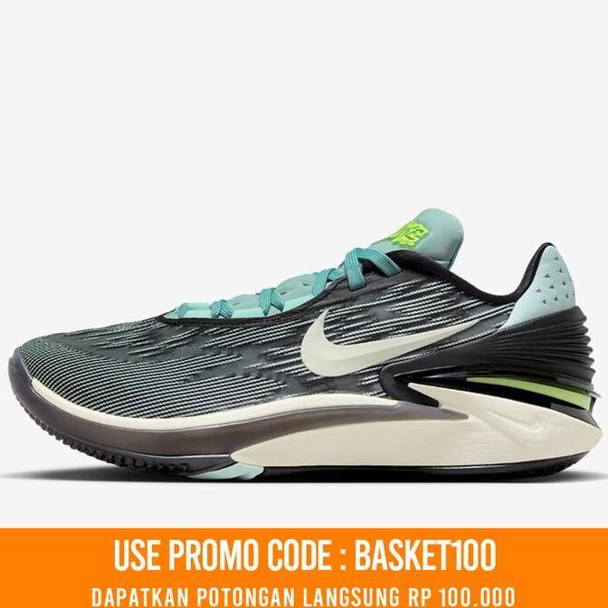 Sepatu Basket Nike GT Cut 2 Ep Jade Ice Original