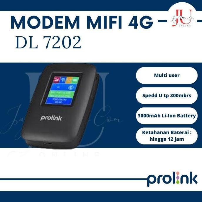 Conextic- Modem Mifi / Wifi 4G Prolink Prt7011L