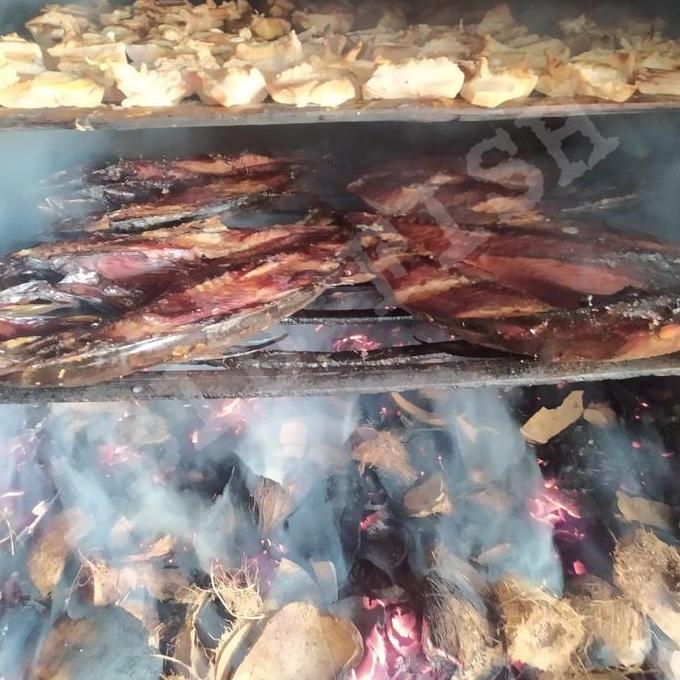Foodx- Abid Fish Ikan Cakalang Asap Khas Manado Ikan Cakalang Fufu