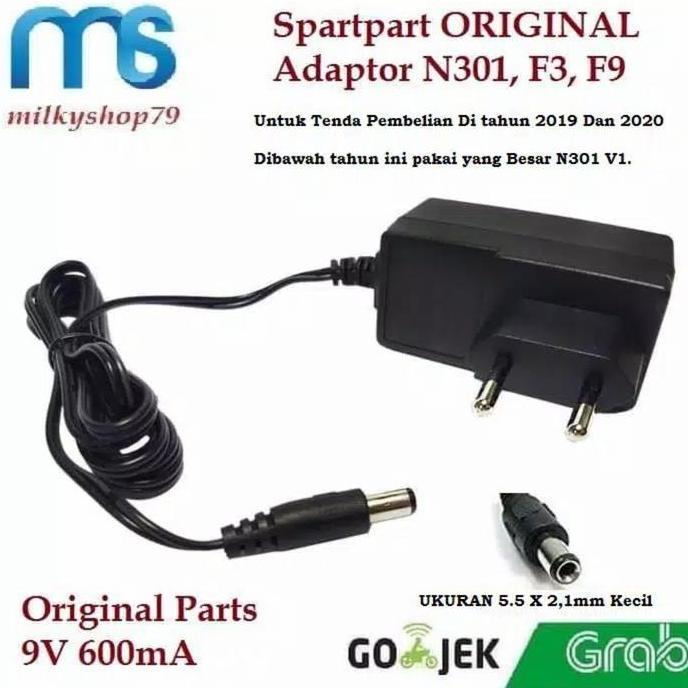 Conextic- Adaptor Tenda N301, / Tenda F3, Adaptor Tenda F9 Adaptor 9V 600Ma